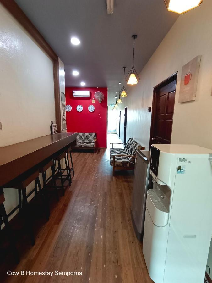 Cow B Homestay Semporna Luaran gambar
