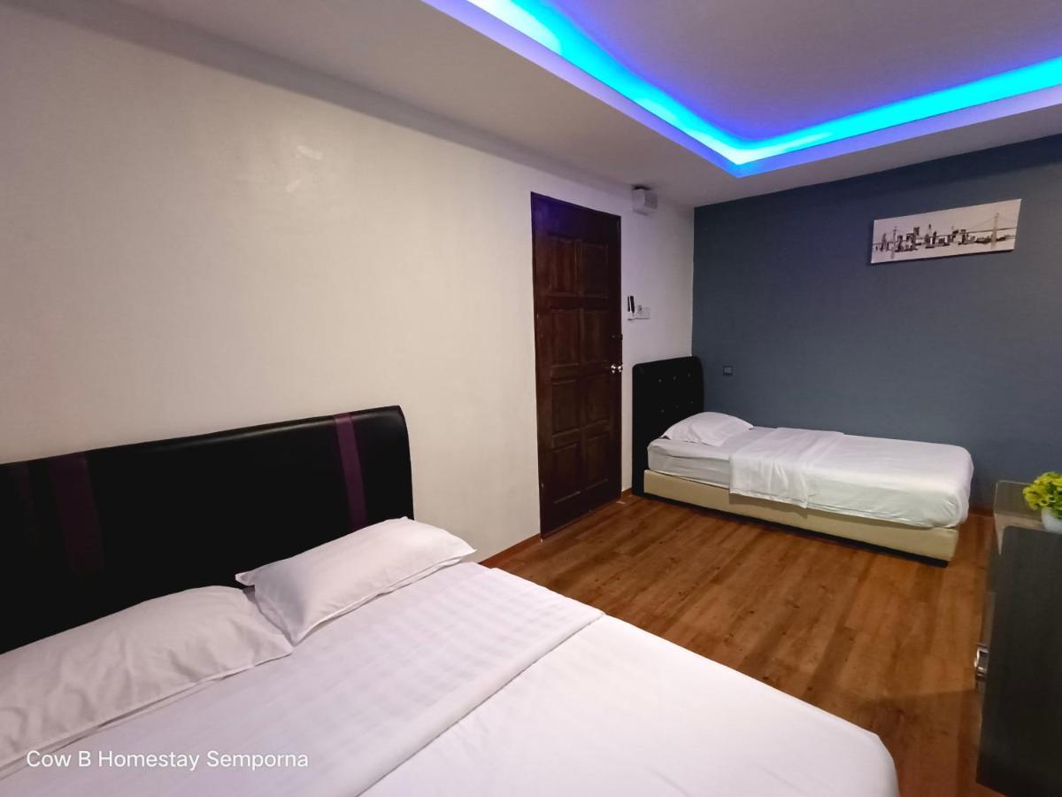 Cow B Homestay Semporna Luaran gambar