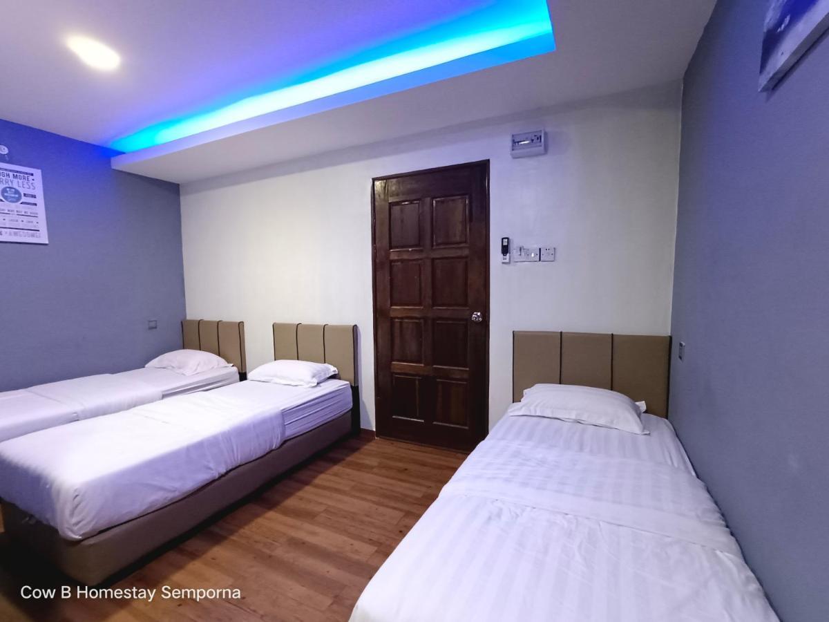 Cow B Homestay Semporna Luaran gambar