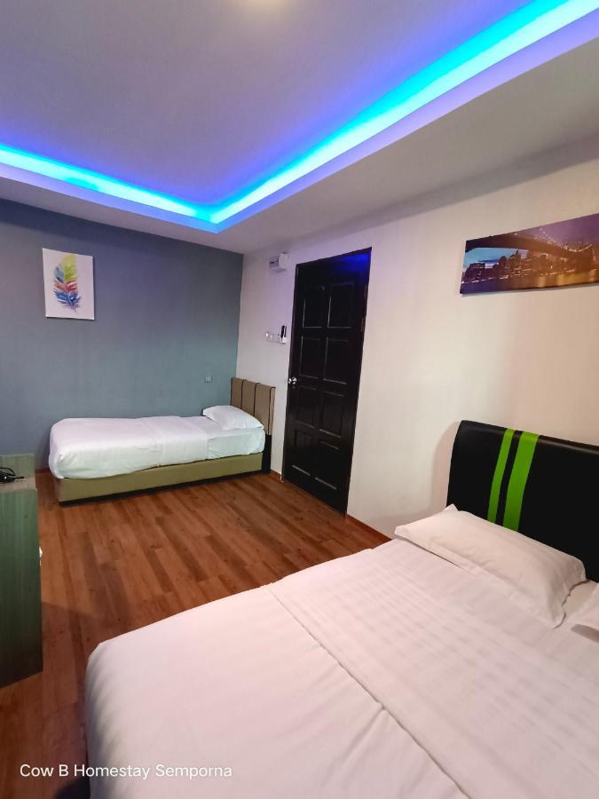 Cow B Homestay Semporna Luaran gambar