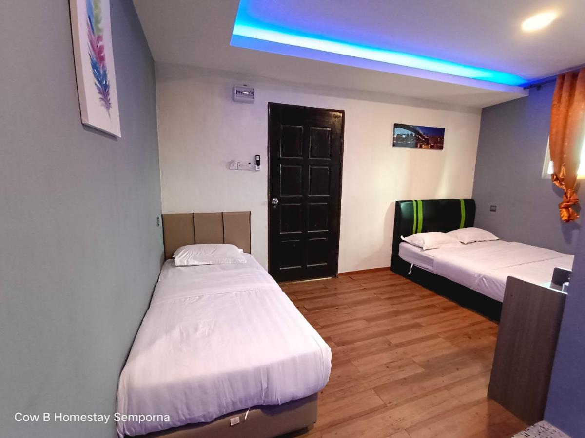 Cow B Homestay Semporna Luaran gambar