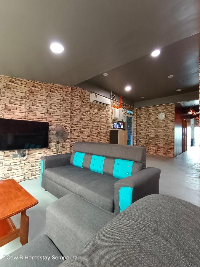 Cow B Homestay Semporna Luaran gambar