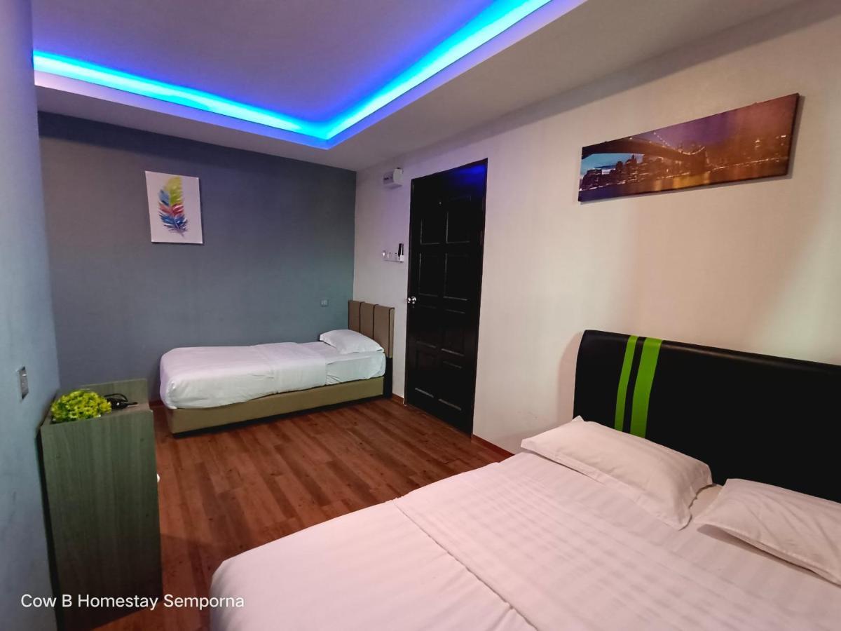 Cow B Homestay Semporna Luaran gambar
