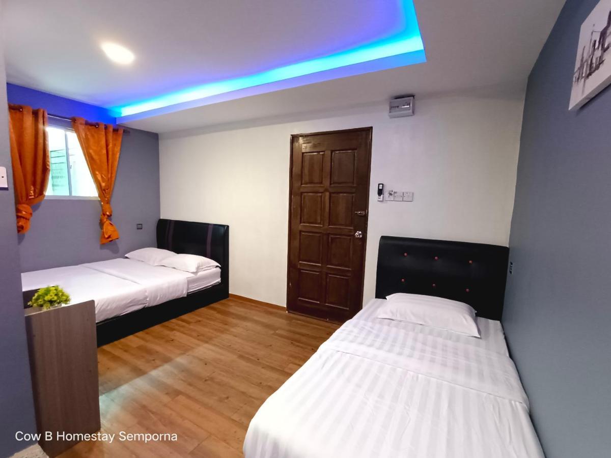 Cow B Homestay Semporna Luaran gambar