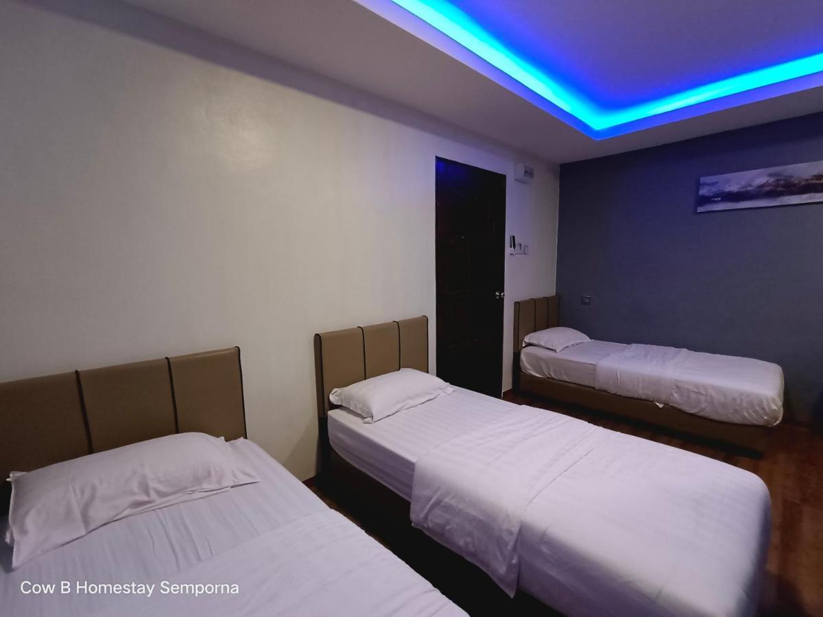 Cow B Homestay Semporna Luaran gambar
