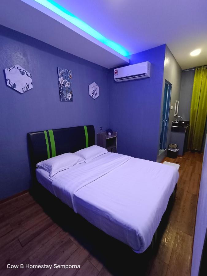 Cow B Homestay Semporna Luaran gambar