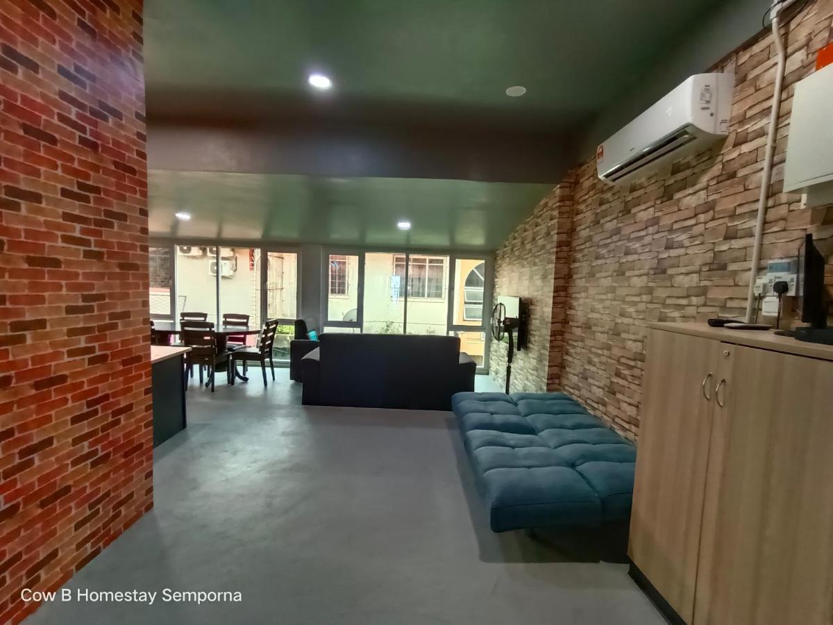 Cow B Homestay Semporna Luaran gambar